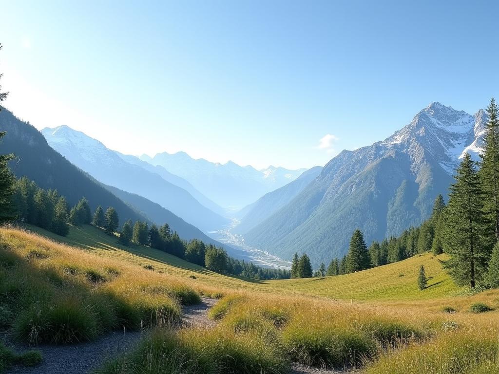 Terreno edificabile con vista panoramica a Gressoney