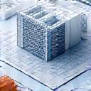 Progetto architettonico di uno sviluppo immobiliare
